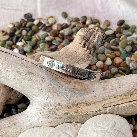 Harley Davidson Cuff Bracelet