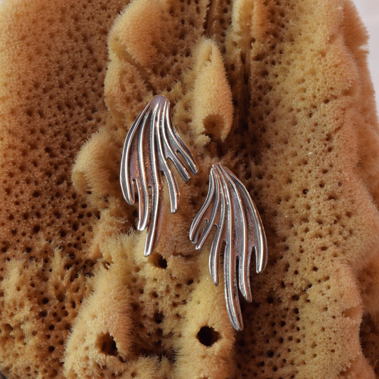 Mermaid's Tail Earrings