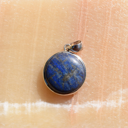 Big Lapis Pendant