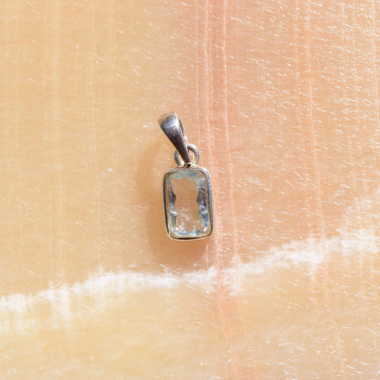 Aquamarine Pendant