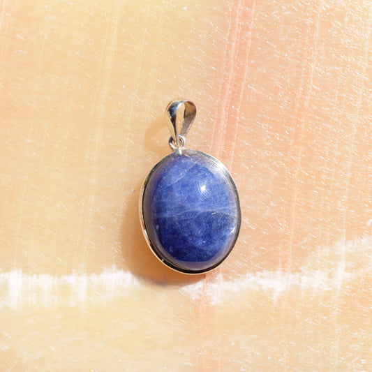 Mother Lapis Pendant