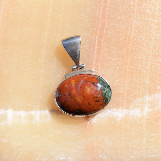 Autumn Moon Pendant