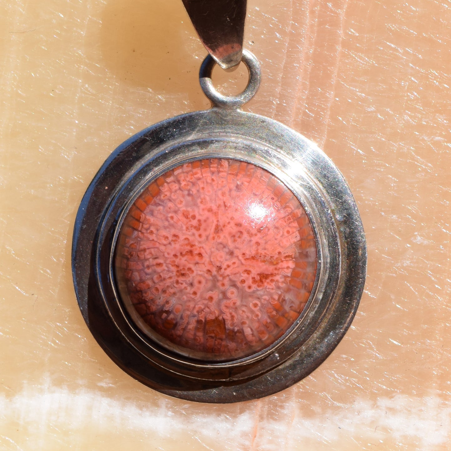 Dinosaur Bone Pendant