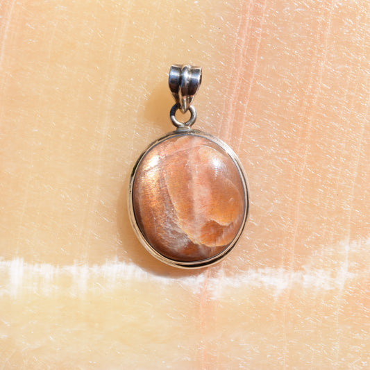 Golden Sun Pendant