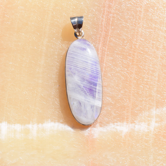 Big Oval Moon Pendant