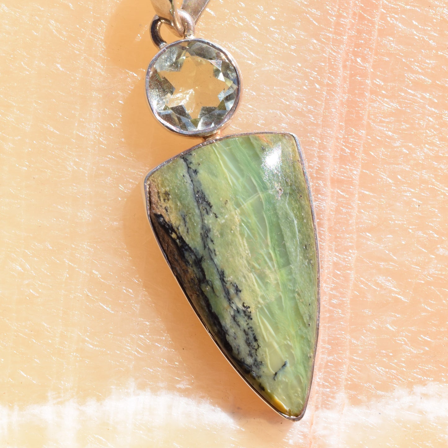 Depths of Green Pendant