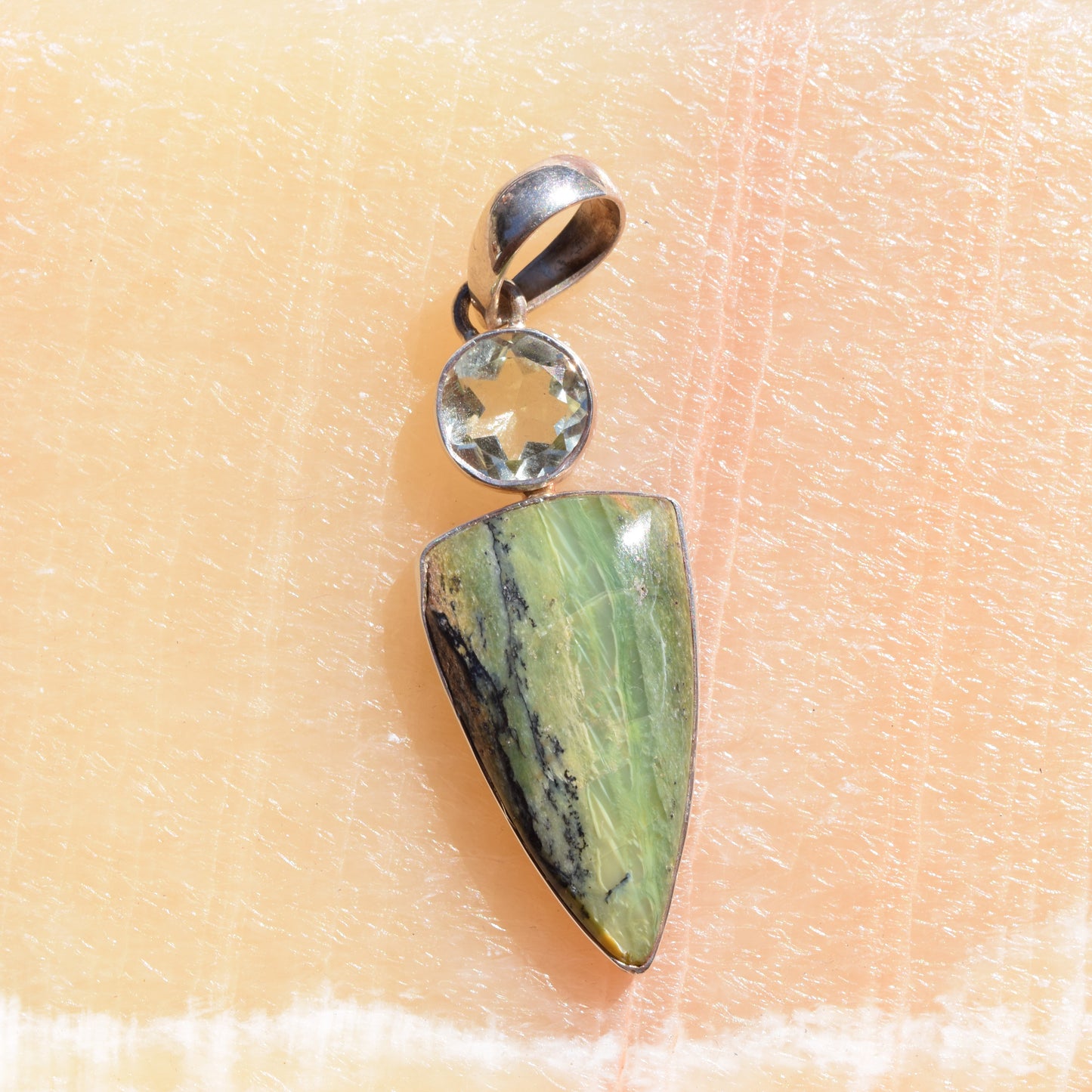 Depths of Green Pendant