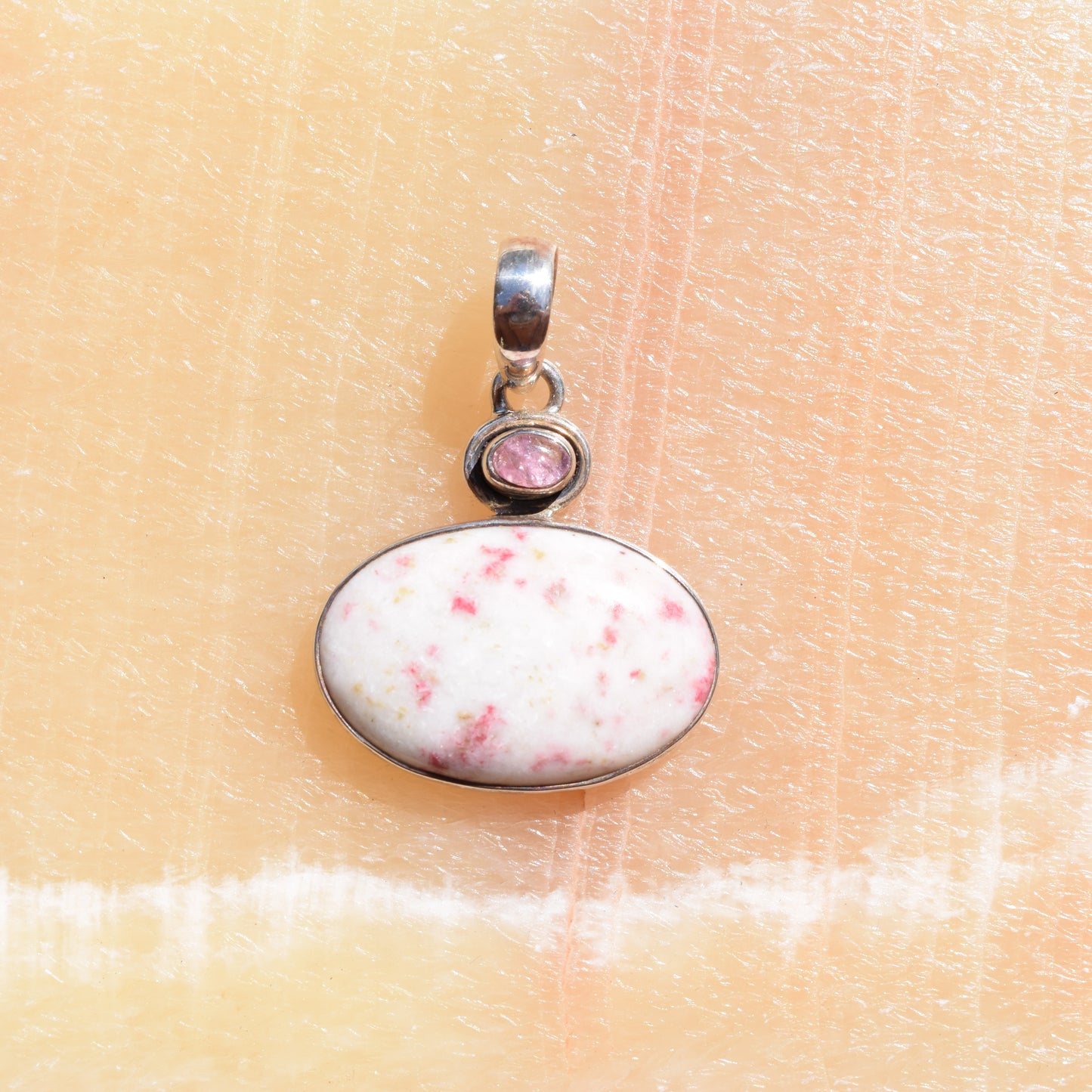 Cotton Candy Pendant