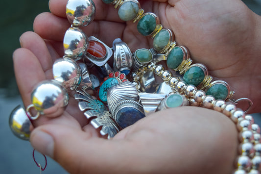 How To Care for Vintage Sterling Silver Jewelry
