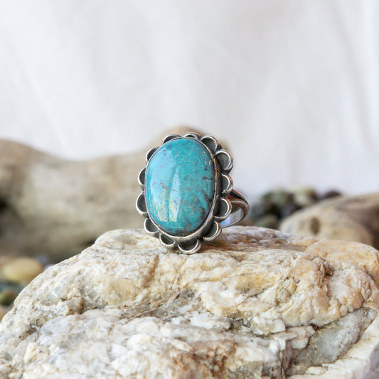 Native Flower Ring