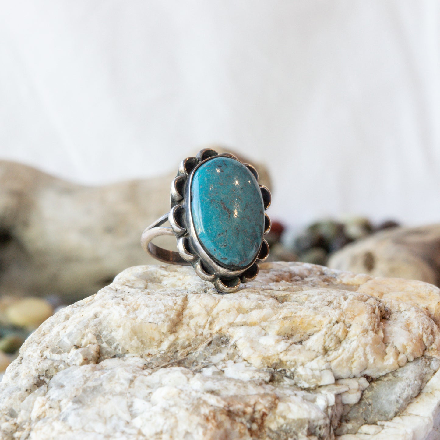 Native Flower Ring
