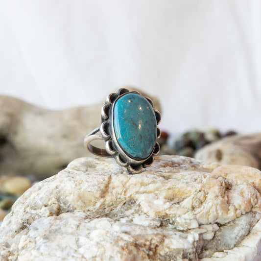 Native Flower Ring
