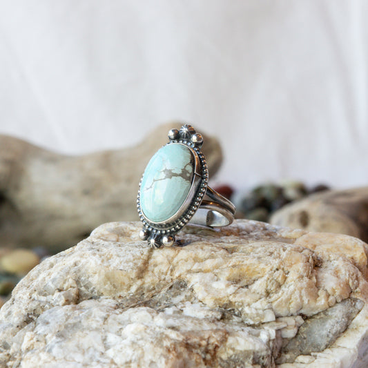 Carico Lake Turquoise Ring