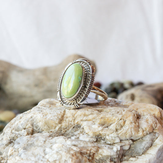 Kingman Turquoise Daydream Ring