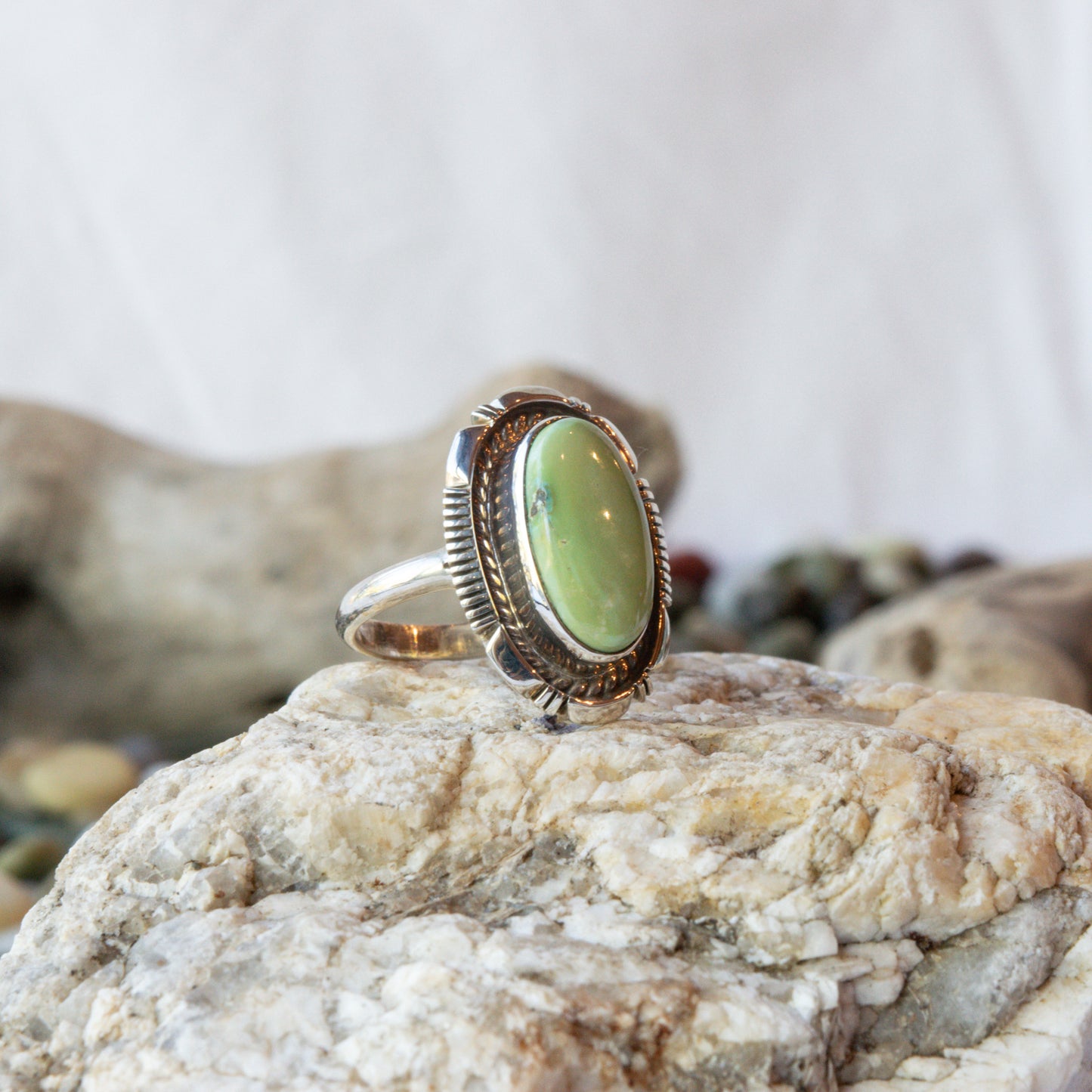 Kingman Turquoise Daydream Ring