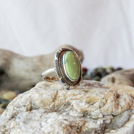 Kingman Turquoise Daydream Ring