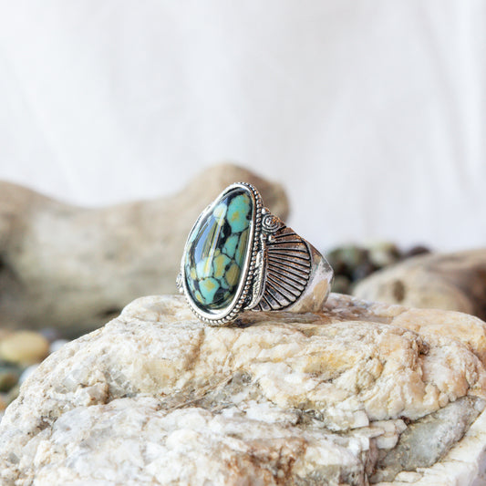 Beholden Bisbee Turquoise Ring