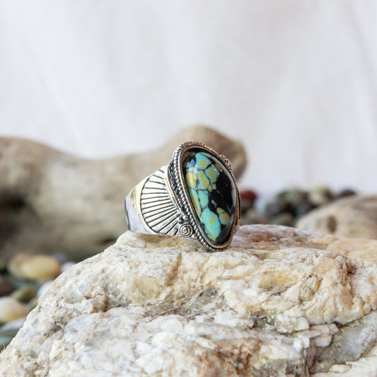 Beholden Bisbee Turquoise Ring