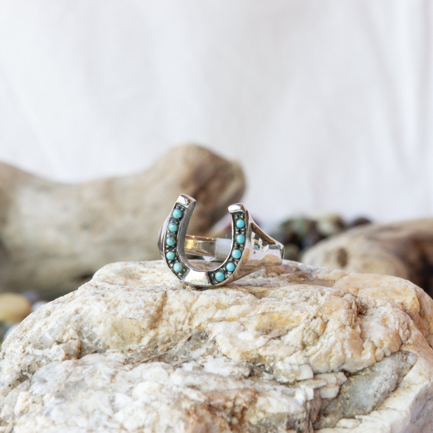 Turquoise Cowgirl Ring