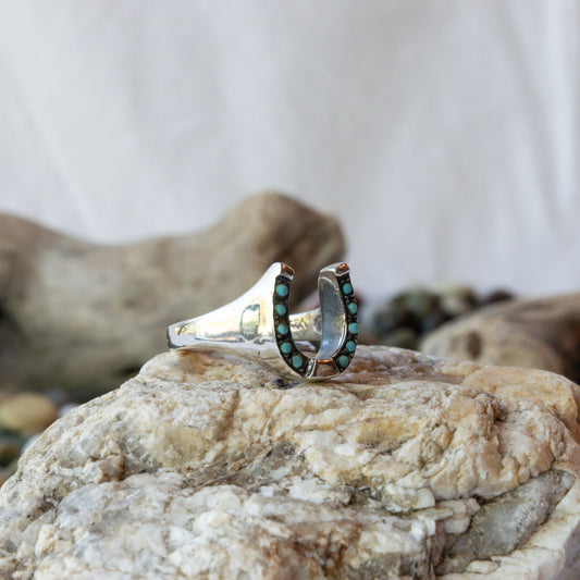 Turquoise Cowgirl Ring