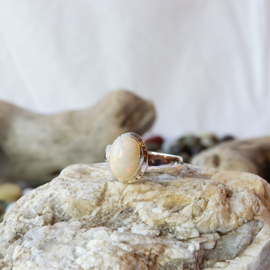 Navajo Opal Ring