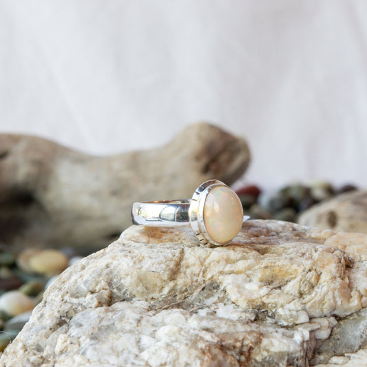 Navajo Opal Ring