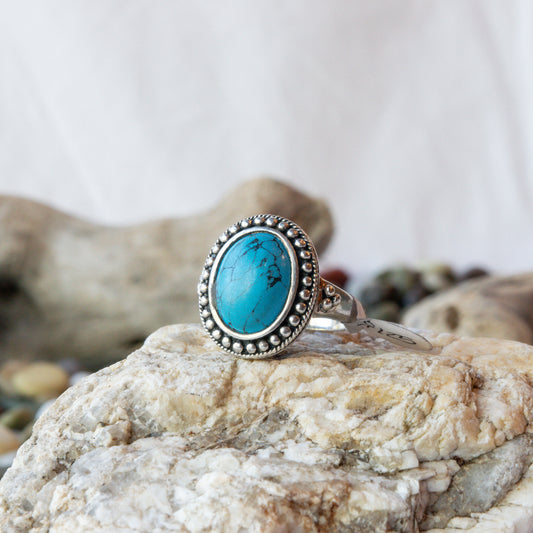 Morenci Zuni Ring