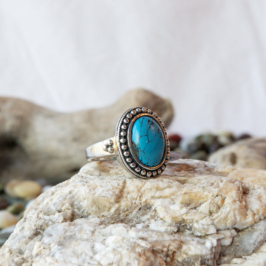 Morenci Zuni Ring