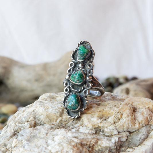 Trail of Turquoise Ring