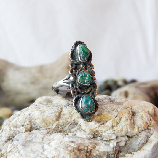 Trail of Turquoise Ring