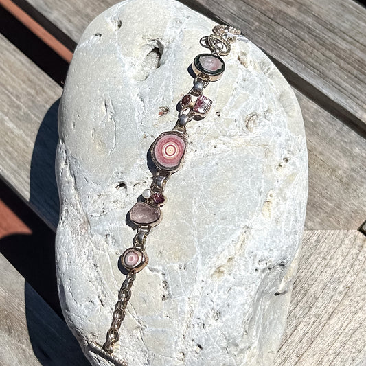 Y2K Bullseye Bracelet