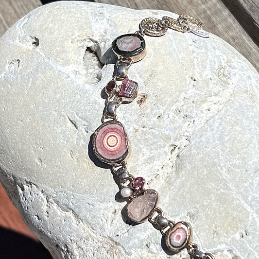 Y2K Bullseye Bracelet