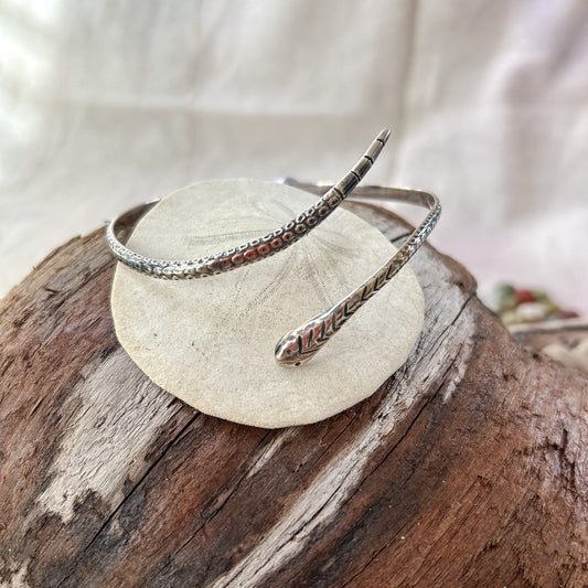 Snake Wrap Bracelet