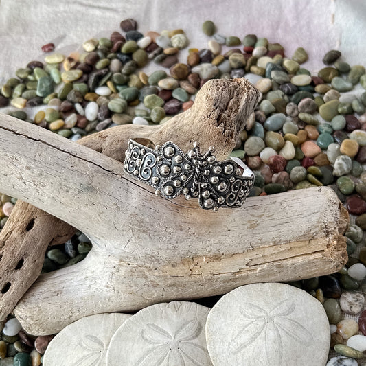Butterfly Cuff Bracelet