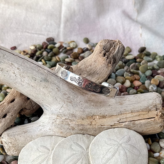 Harley Davidson Cuff Bracelet