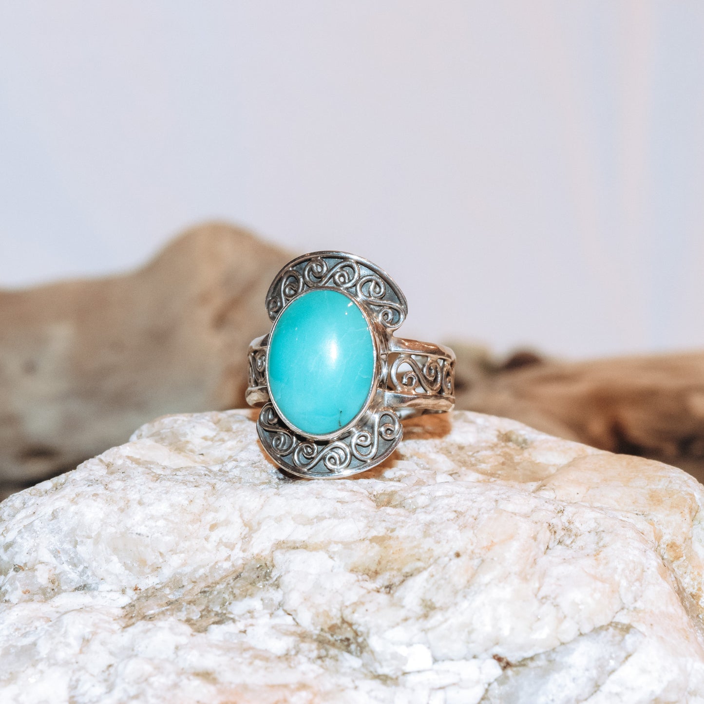 Swirly Ring