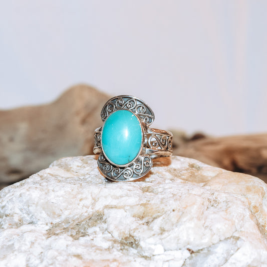 Swirly Ring