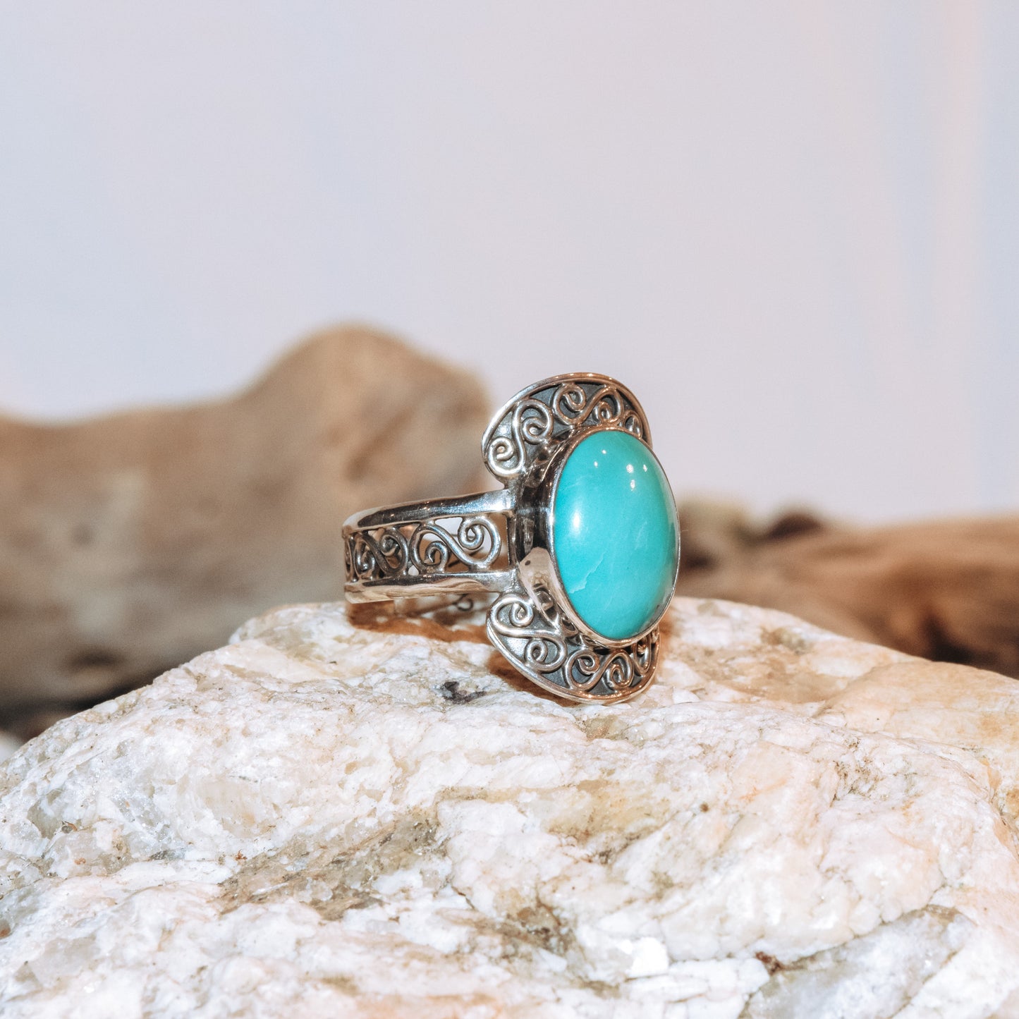 Swirly Ring