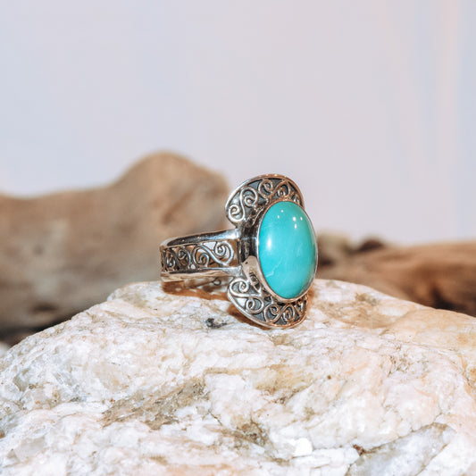 Swirly Ring