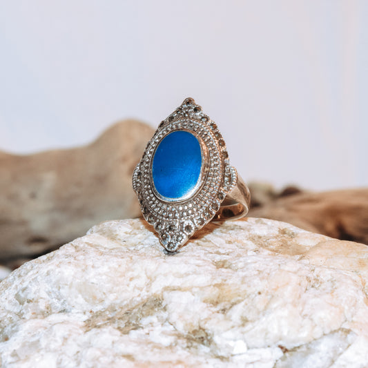 Lapis Throne Ring