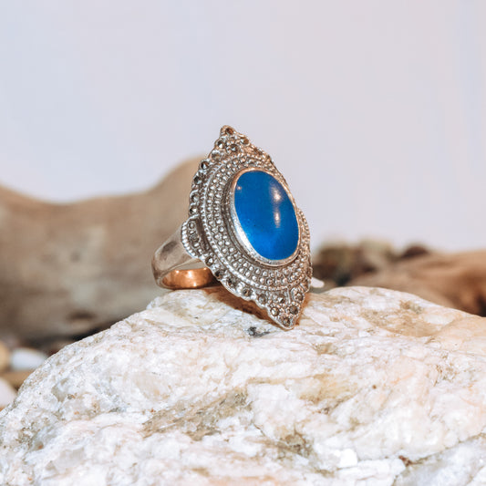 Lapis Throne Ring