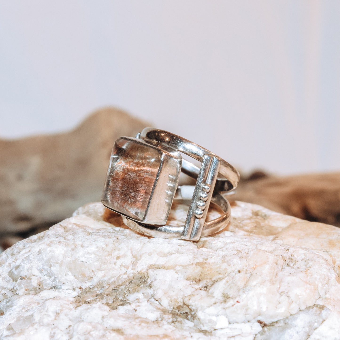 Negative Space Ring