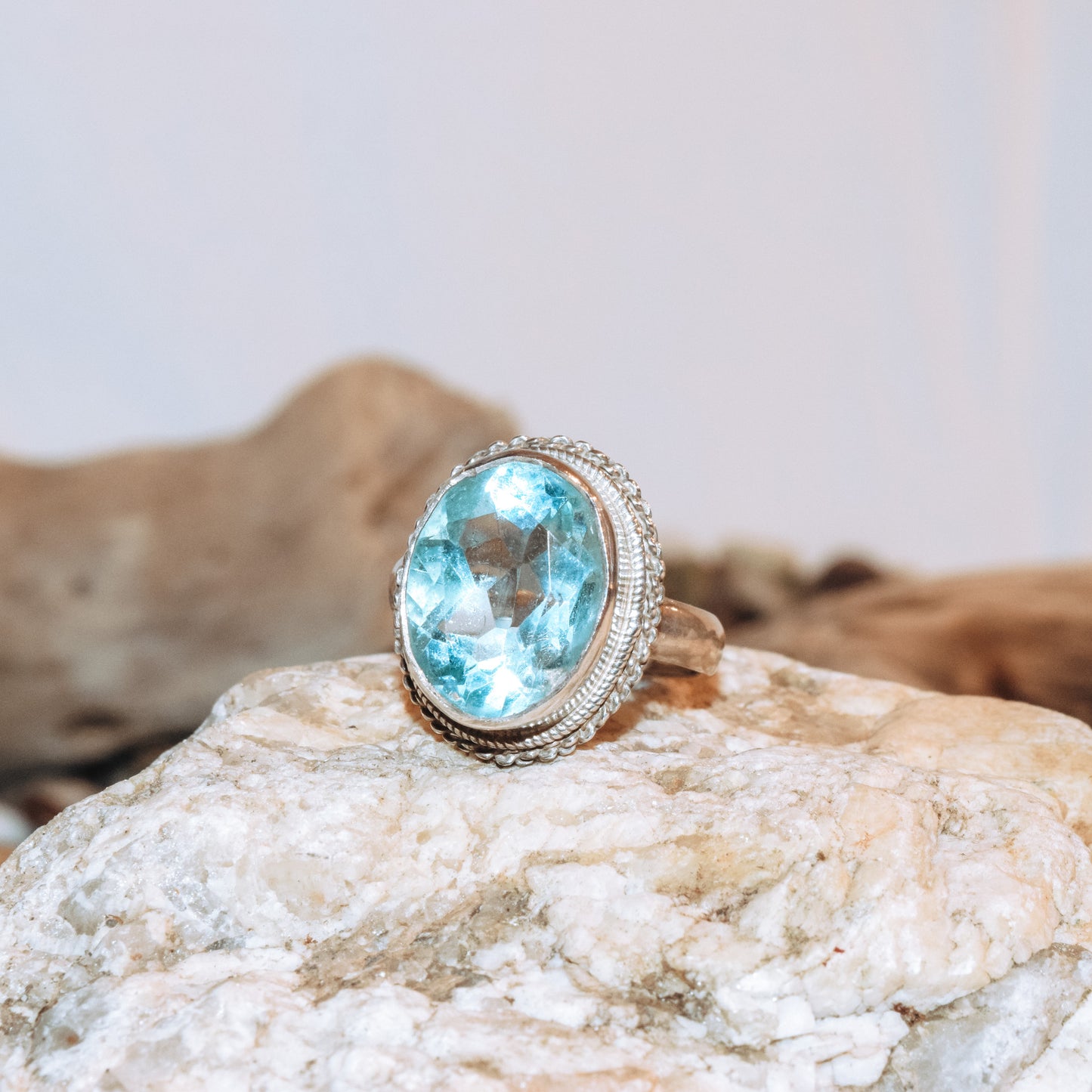 Aqua Princess Ring