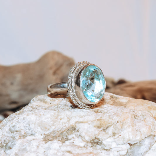 Aqua Princess Ring