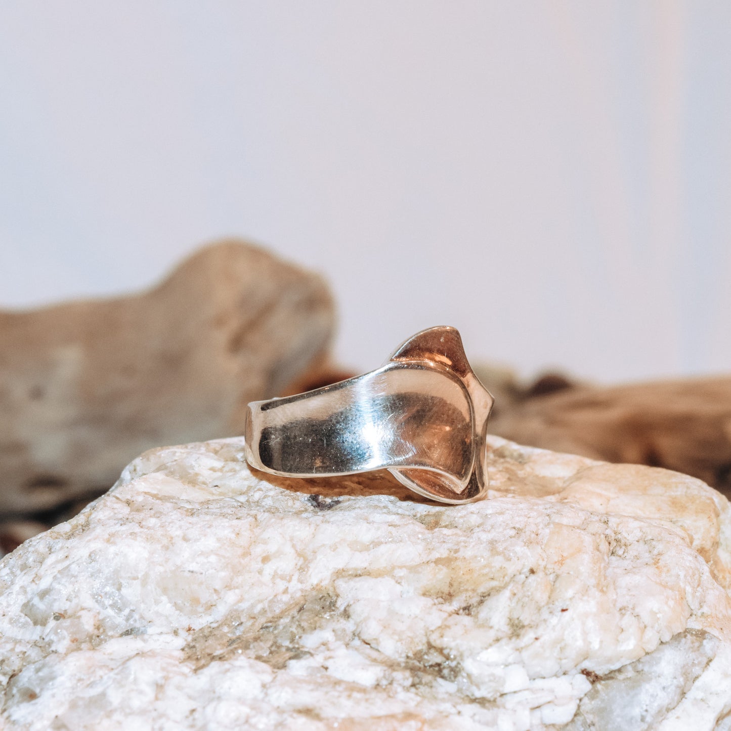 Silver Waves Ring