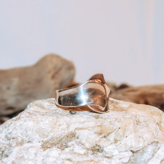 Silver Waves Ring