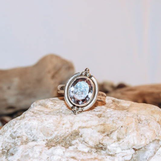 Amethyst Forever Ring