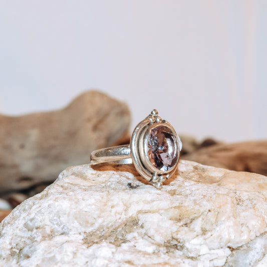 Amethyst Forever Ring
