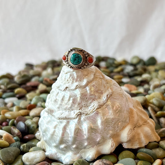 Mini Aztec Ring