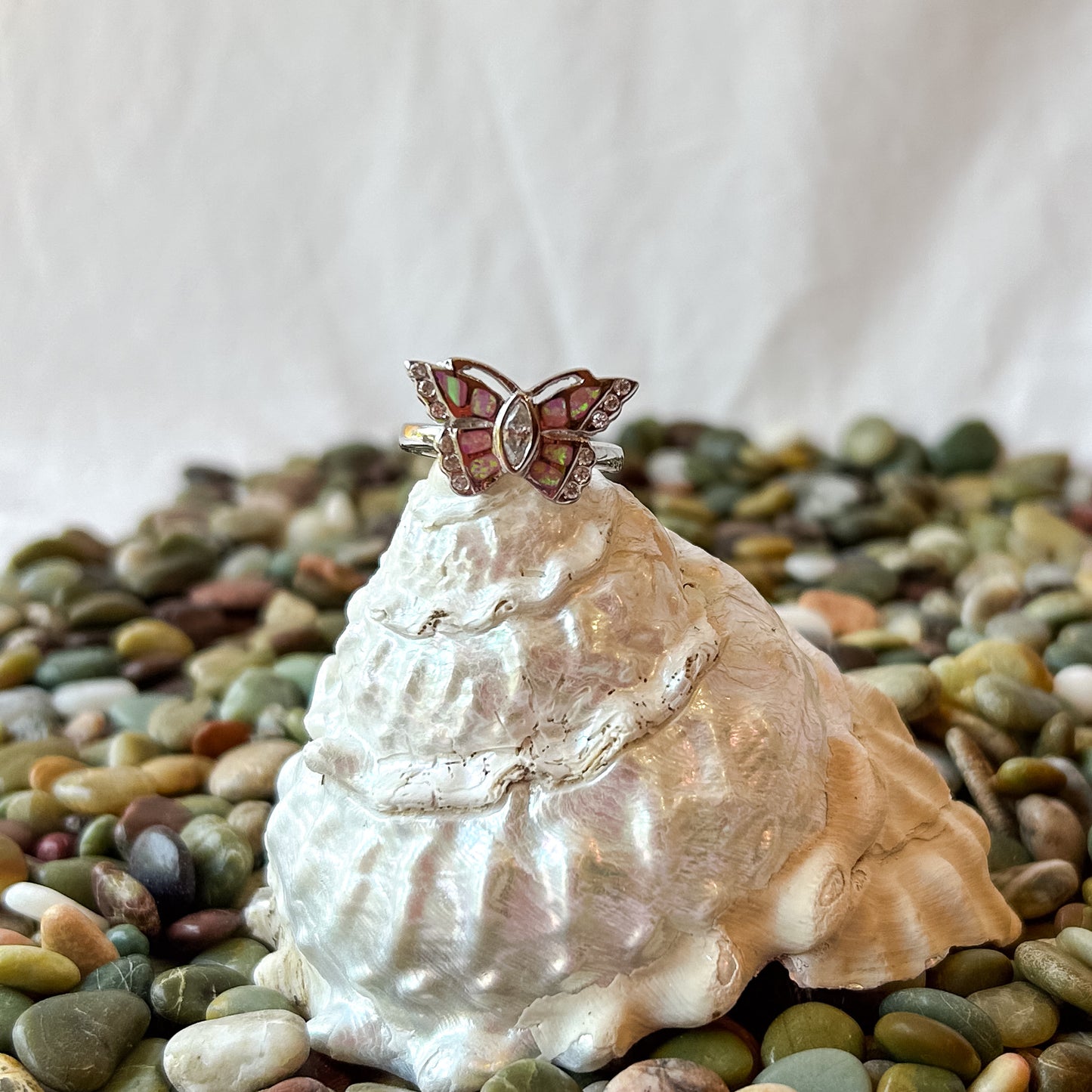 Pop Princess Opal Ring